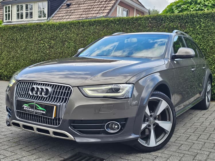 AUDI A4  ALLROAD  QUATTRO Image